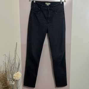 Madewell The Perfect Vintage Crop Jeans Size 28T